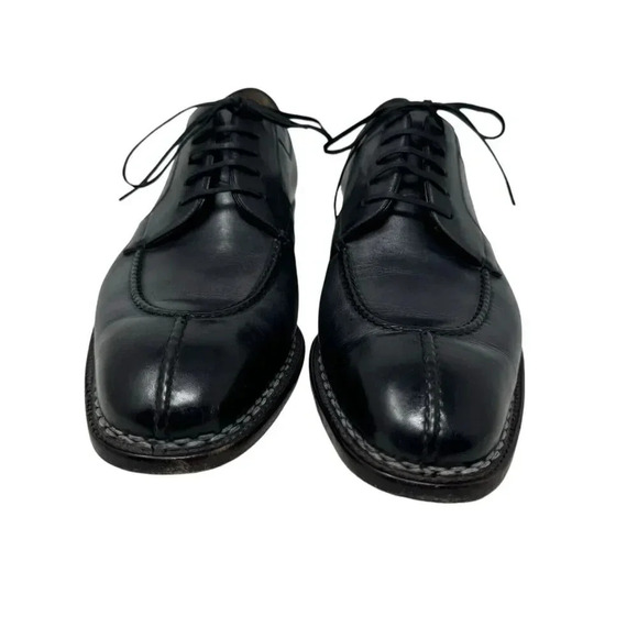 Salvatore Ferragamo Tramezza Norwegian Welt Split-Toe Oxford mens shoes - Picture 3 of 15